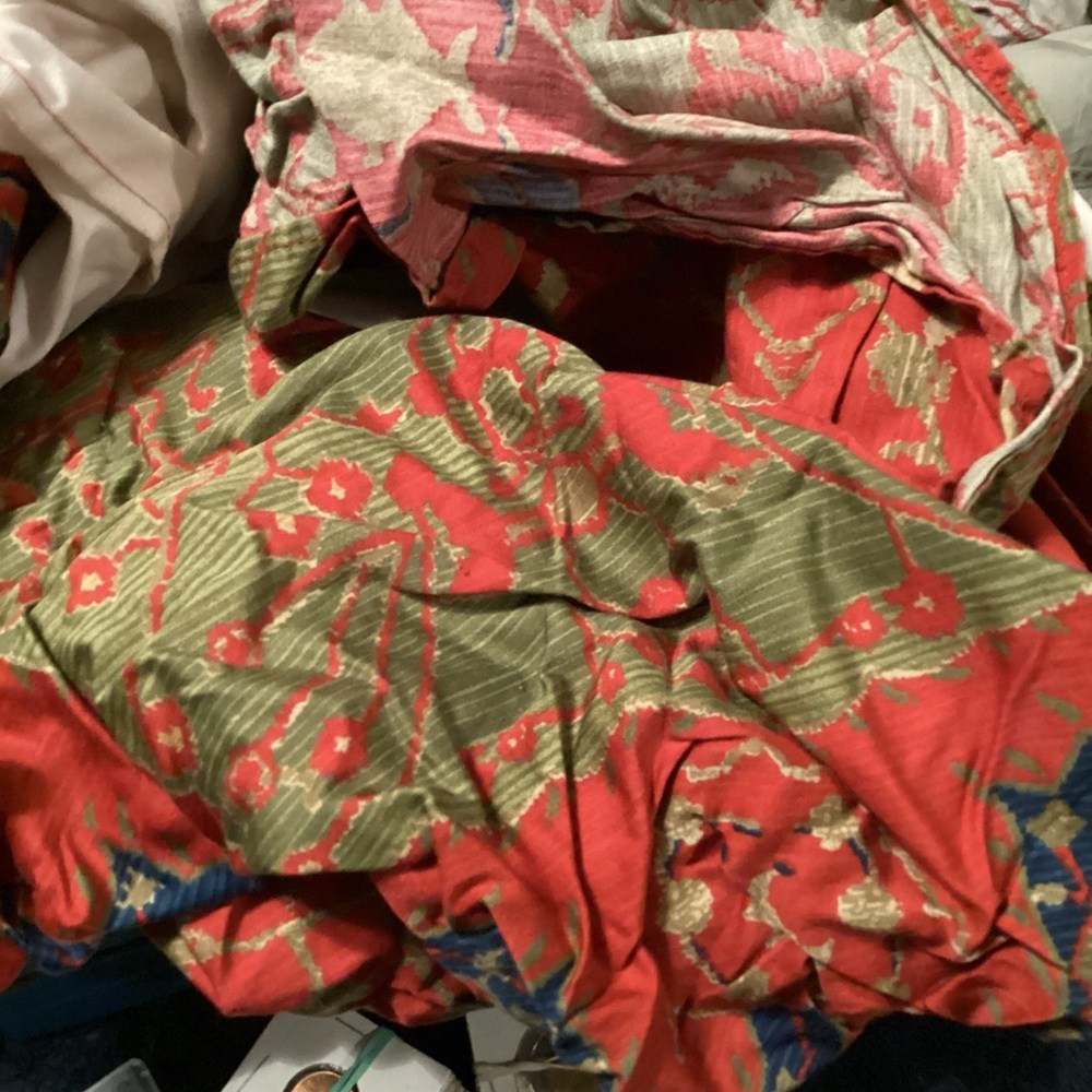 RARE RALPH LAUREN CONSERVATORY BED RUFFLE - Picture 2 of 2